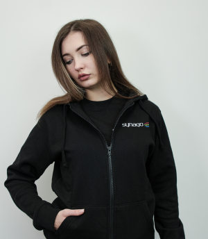 Bluza z kapturem